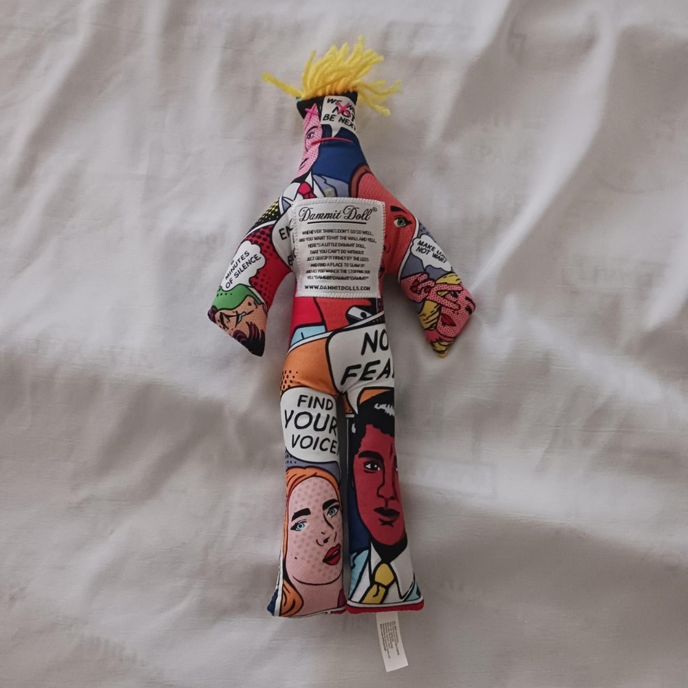 Dammit Doll We Stand United, Time Is Up, Enough Is Enough